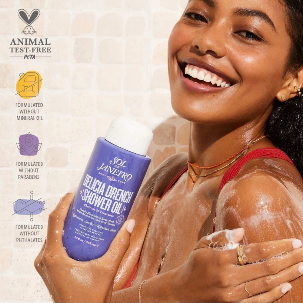 Sol de Janeiro Travel Shower Bundle | Brazilian 4 Play + Delícia Drench - Picture 13 of 13